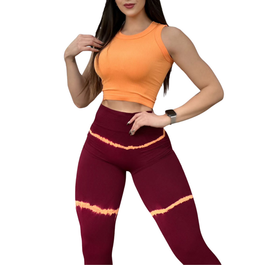 CONJUNTO LÍNEA LITE | SCRUNCH PUSH UP