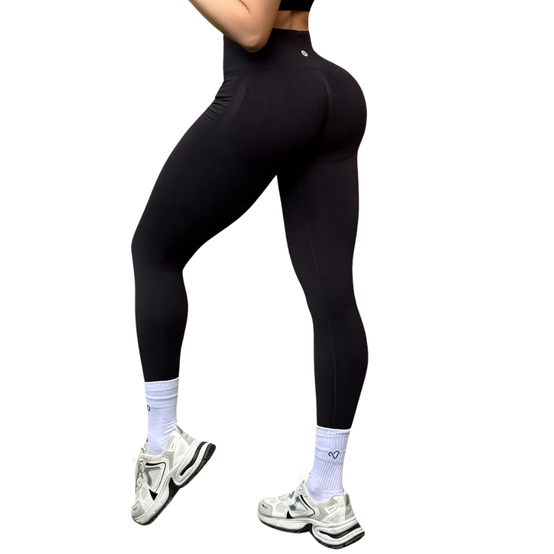 🔸 Leggings Burbuja + Push Up | Seamless Compresión
