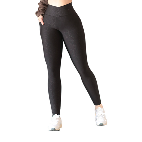 ADRIANAOLIMPO® | Leggins - Leggings básico con bolsillos | Supplex Stretch, Relieves Sond - Negra | Ropa deportiva para mujer Elite HotSale Blackfriaday Envío Gratis a México. Mayoreo Menudeo Ofertas Exclusivas