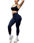 🔸 Leggings Burbuja + Push Up | Seamless Compresión