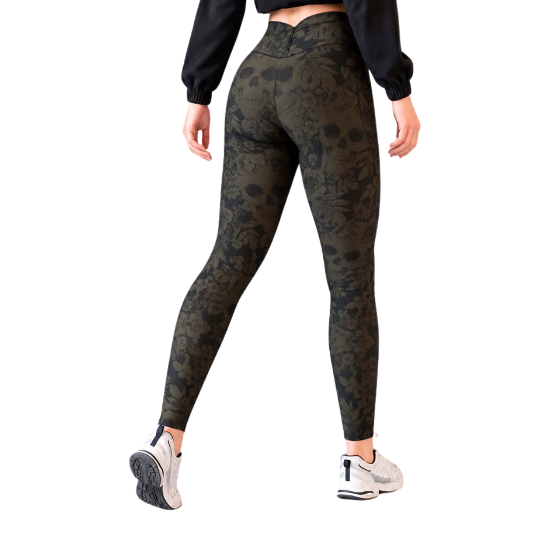 Leggings básico | Supplex Stretch, Liso – Calaveras Army