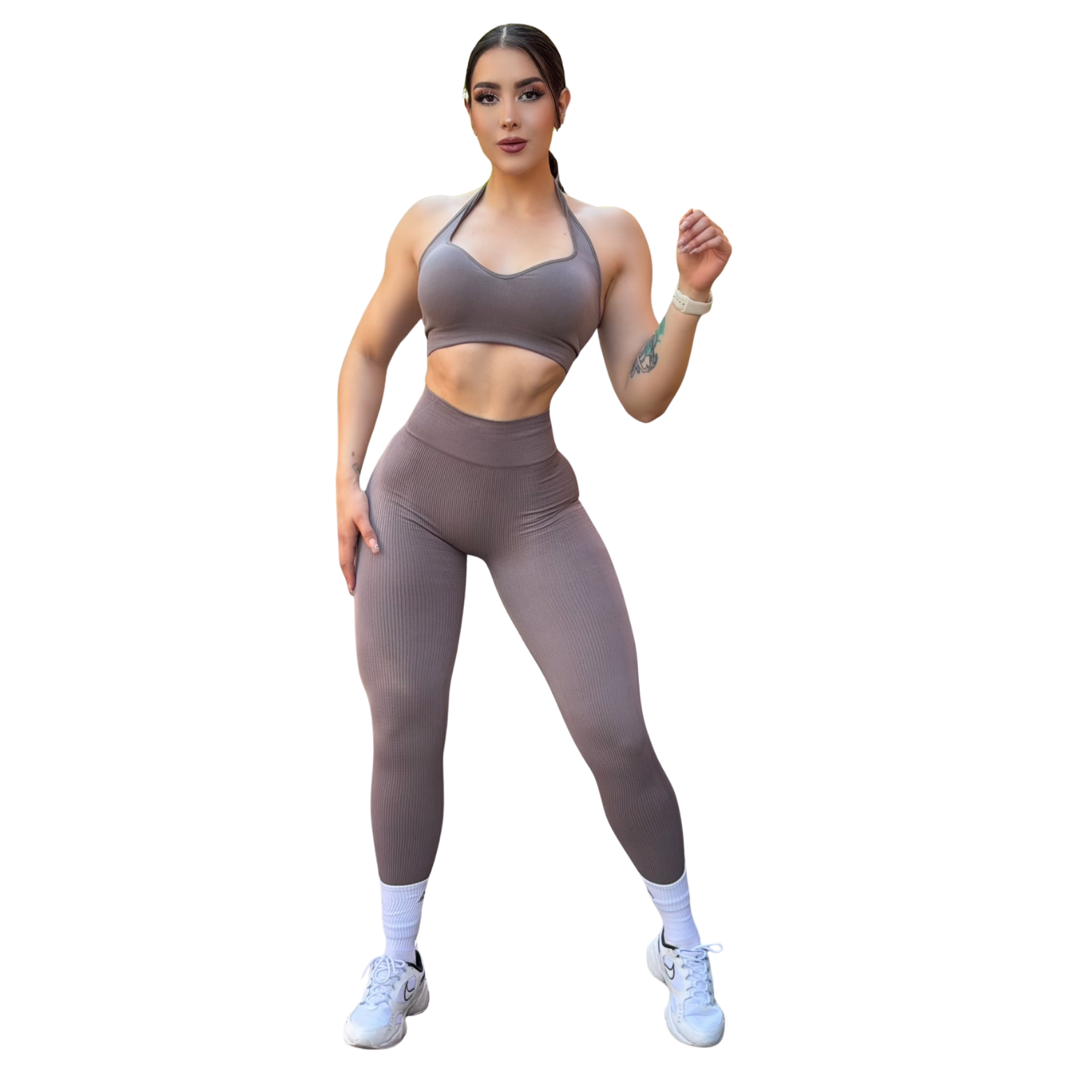 ADRIANAOLIMPO® | Leggins - Leggings Efecto Push-Up | Dashian Slim – Velvet Smoke | Ropa deportiva para mujer Elite HotSale Blackfriaday Envío Gratis a México. Mayoreo Menudeo Ofertas Exclusivas