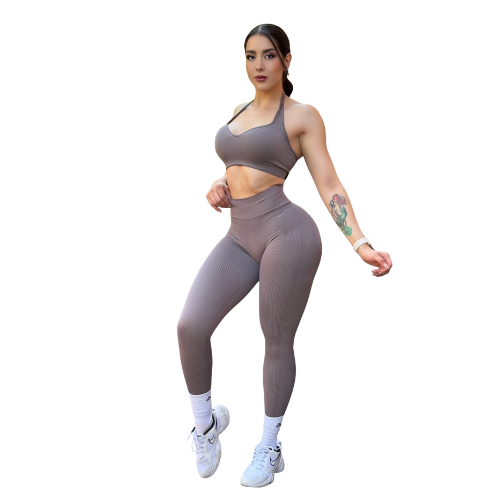 Leggings Efecto Push-Up | Dashian Slim – Velvet Smoke