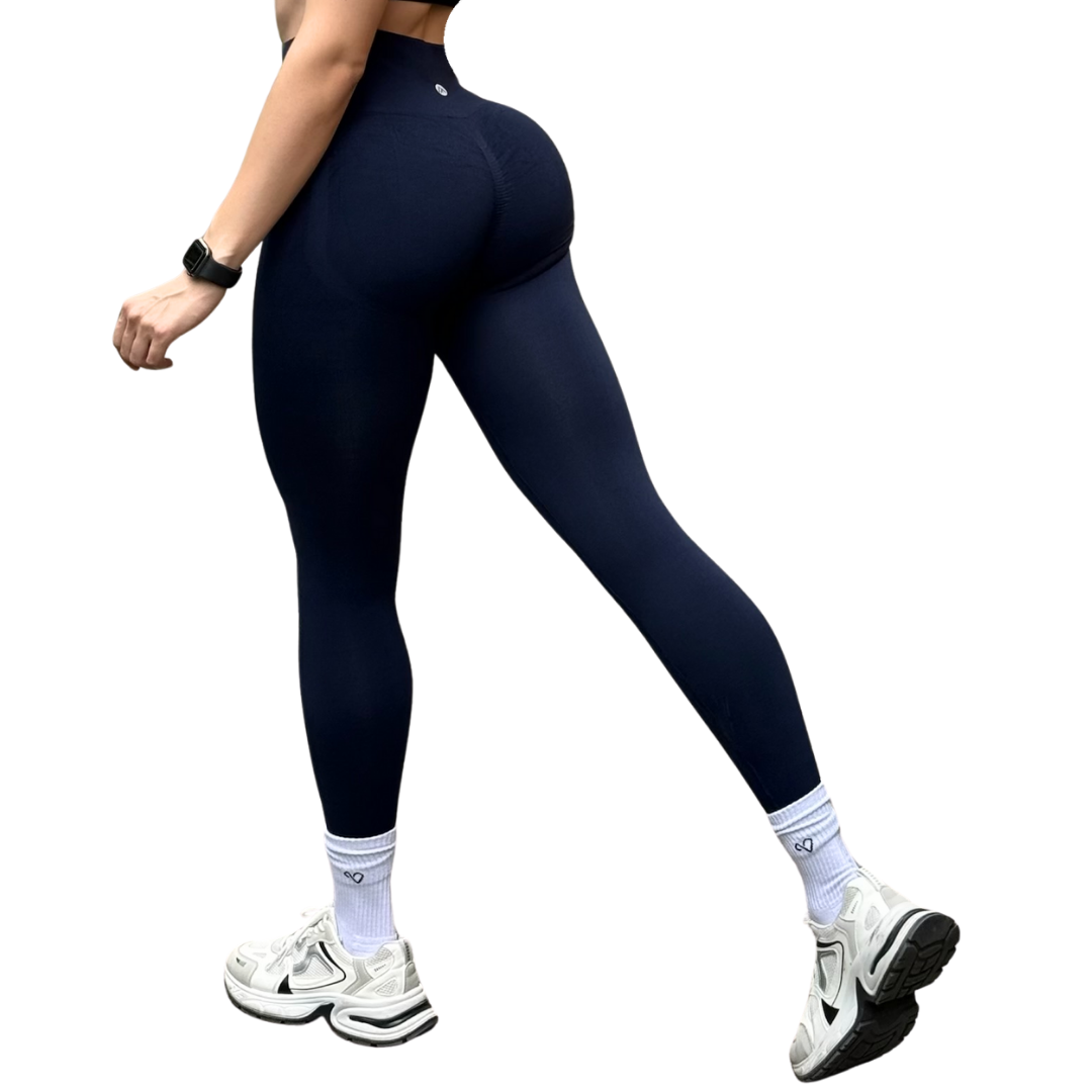 🔸 Leggings Burbuja + Push Up | Seamless Compresión
