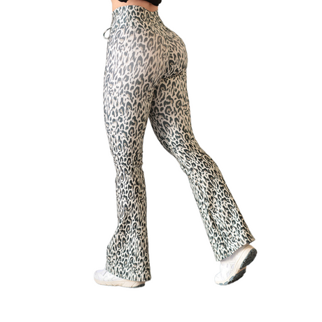 Leggings push up | Supplex Stretch, Liso Print – Perla