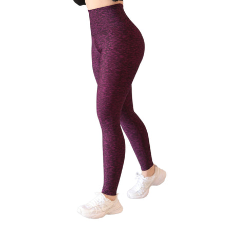 Leggings push up | Supplex Stretch, Liso jasspe – purpura