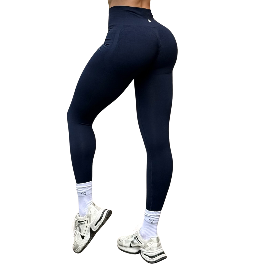 🔸 Leggings Burbuja + Push Up | Seamless Compresión
