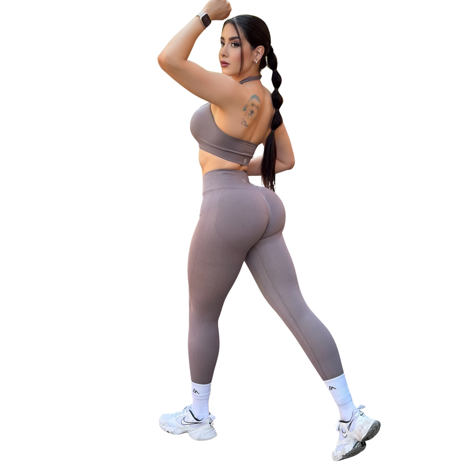 ADRIANAOLIMPO® | Leggins - Leggings Efecto Push-Up | Dashian Slim – Velvet Smoke | Ropa deportiva para mujer Elite HotSale Blackfriaday Envío Gratis a México. Mayoreo Menudeo Ofertas Exclusivas