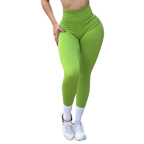 Leggings Burbuja + Push Up | Seamless Compresión - Jazmine