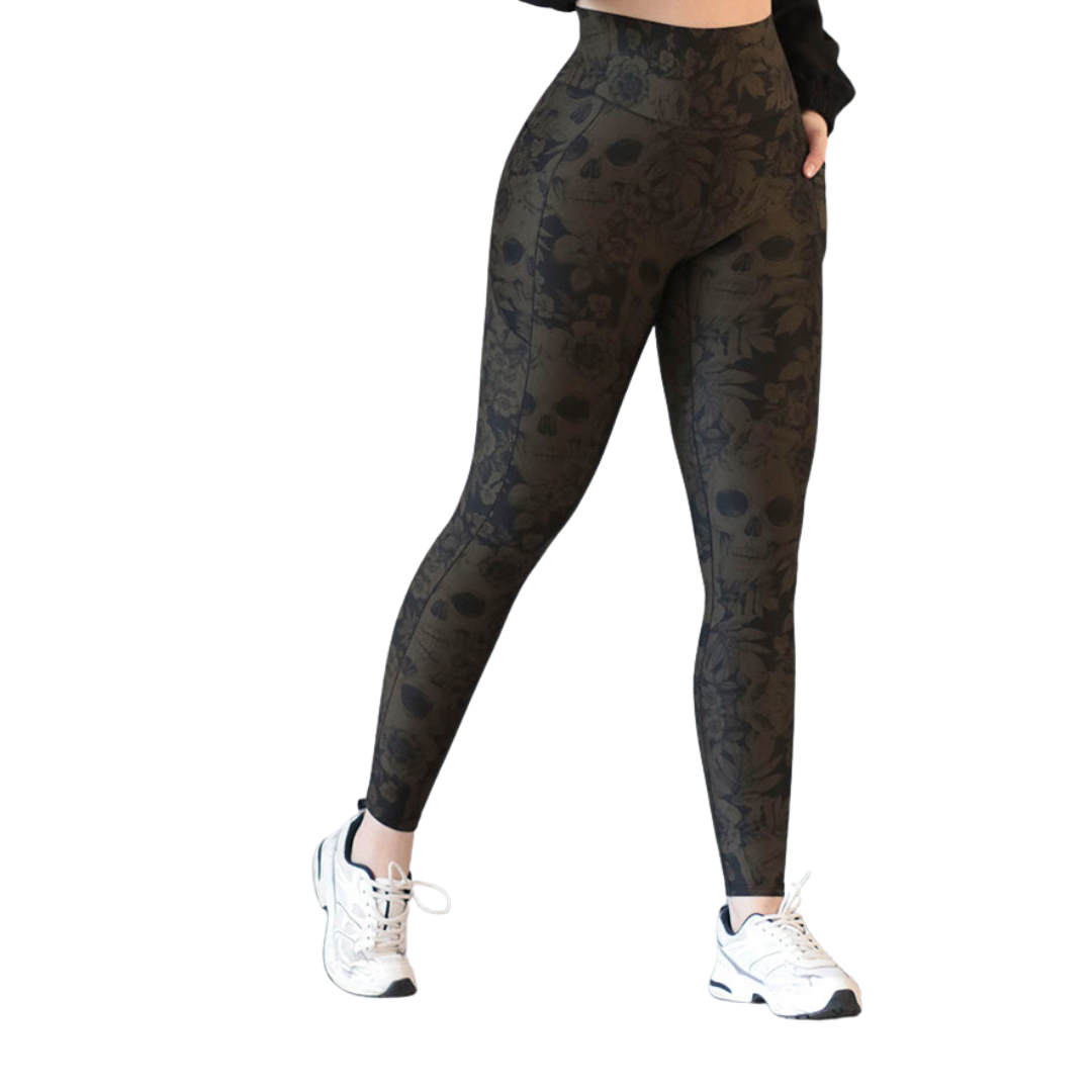 Leggings básico | Supplex Stretch, Liso – Calaveras Army