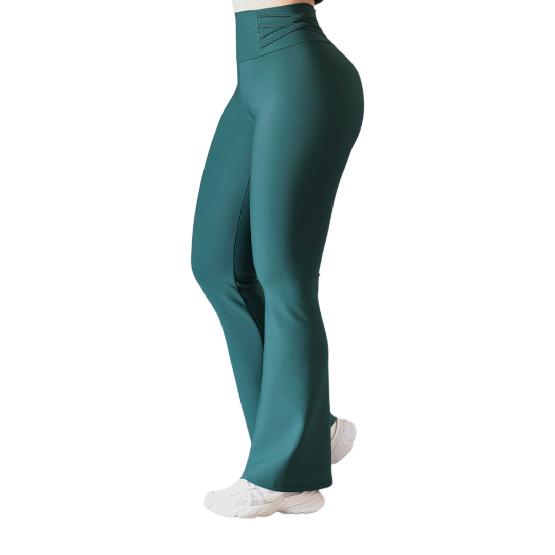 Leggings básico | Supplex Stretch, Liso – Esmeralda