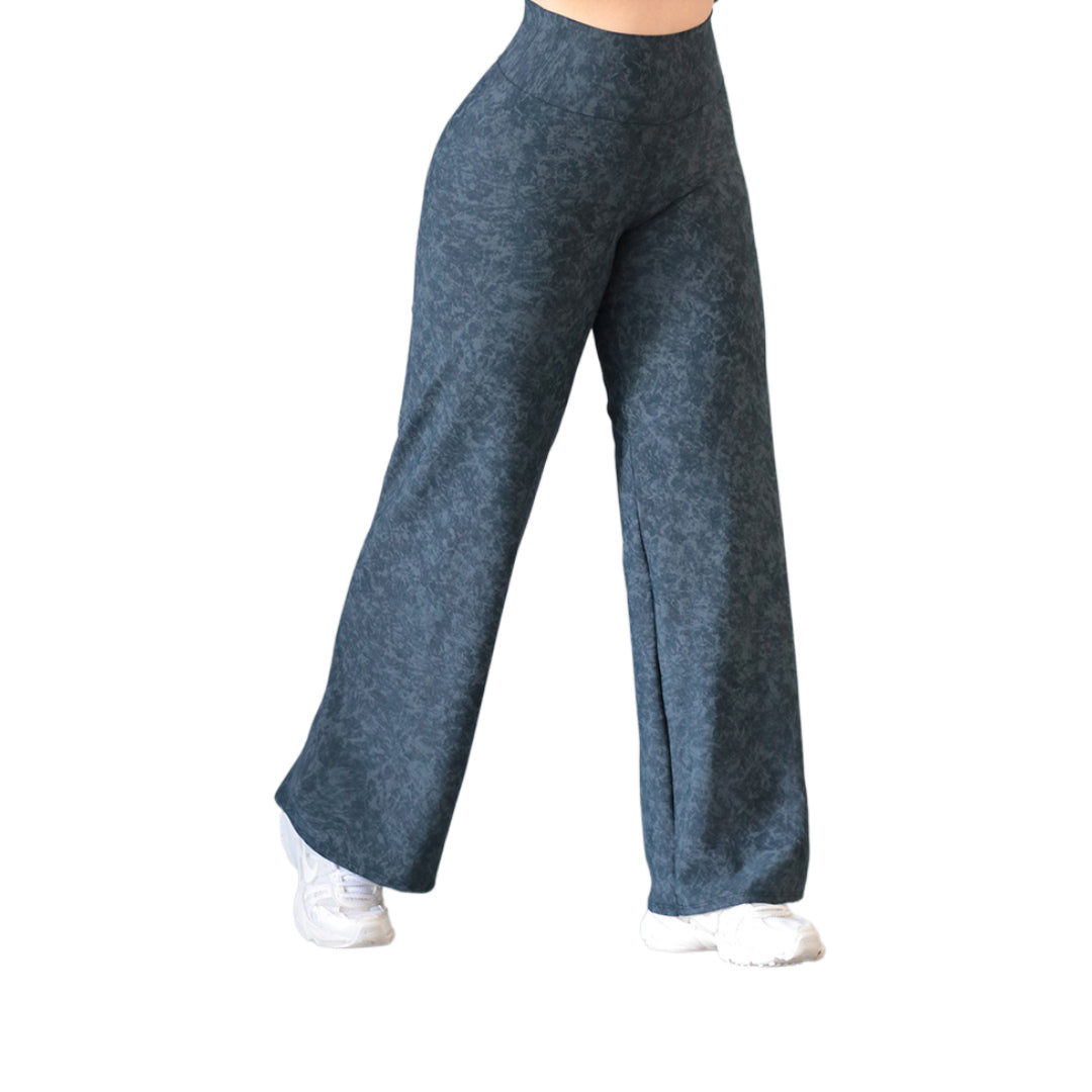 Pants básico | Supplex Stretch, Relieves – Azul