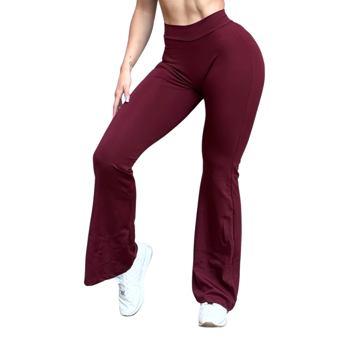 LEGGINS ADRIANAOLIMPO | CAMPANA, EFECTO PUSH UP TEXTIL LISO