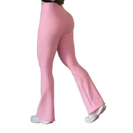 Leggings push up | Supplex Stretch, Liso – Rosa
