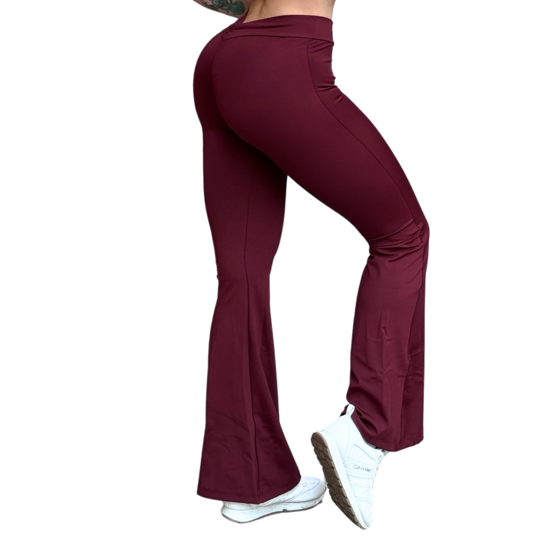 LEGGINS ADRIANAOLIMPO | CAMPANA, EFECTO PUSH UP TEXTIL LISO