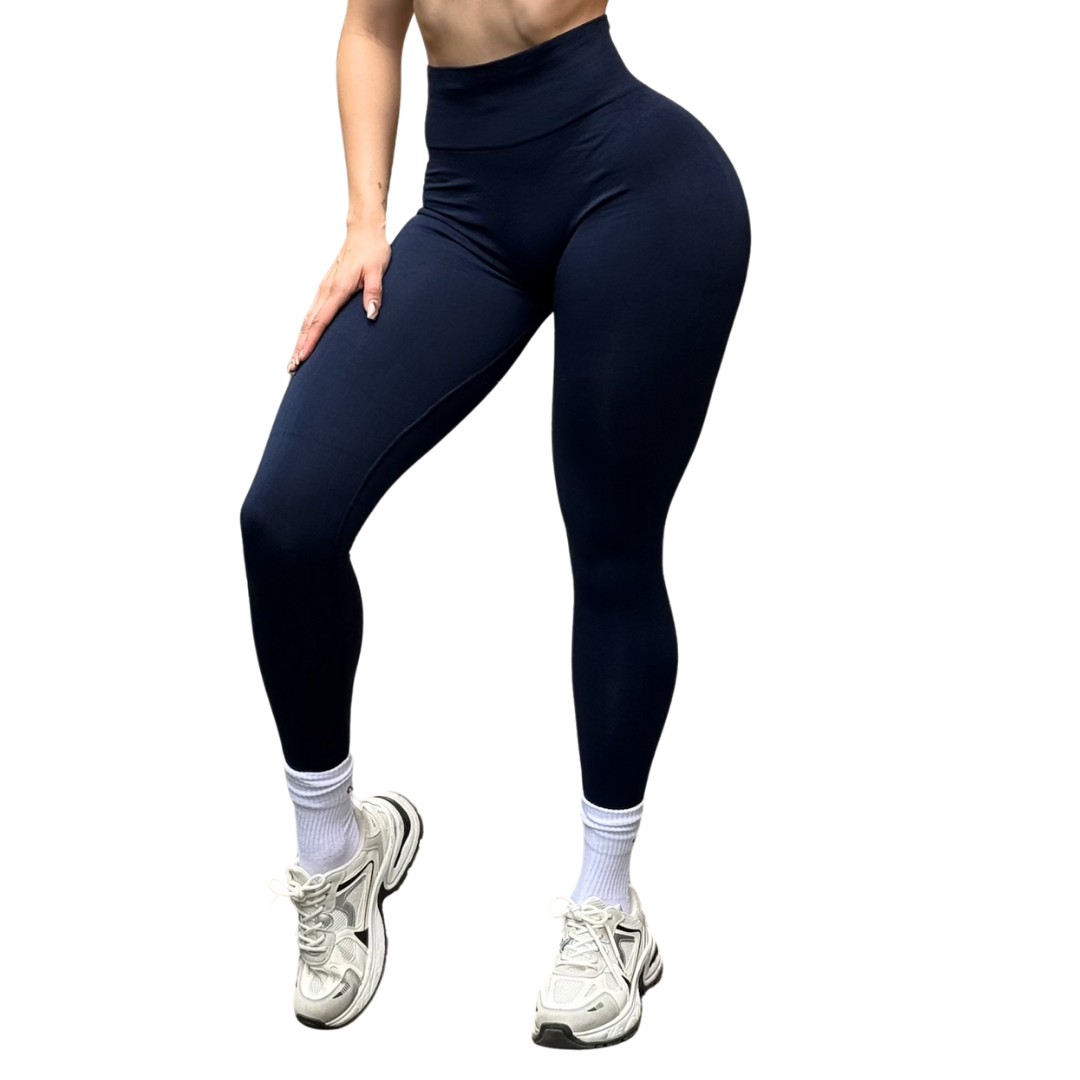 🔸 Leggings Burbuja + Push Up | Seamless Compresión