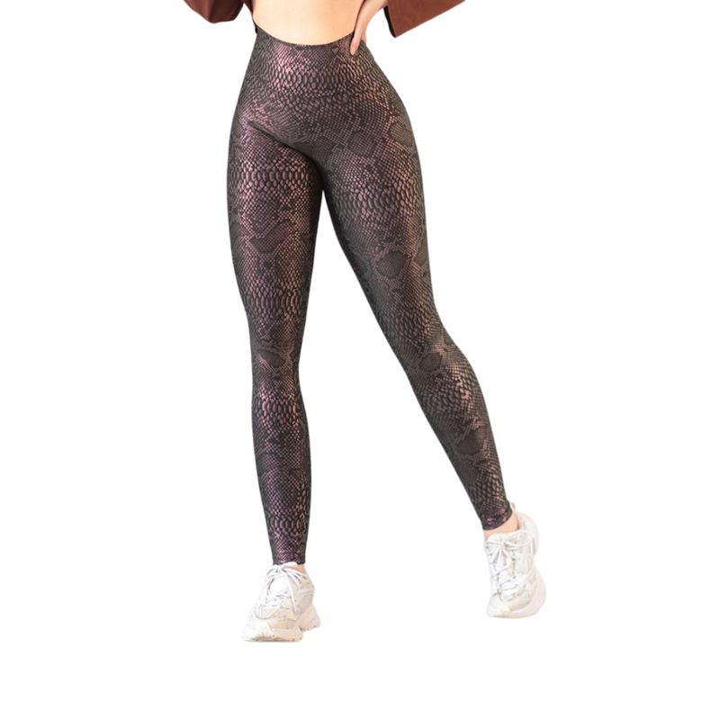 Leggings básico | Supplex Stretch, Destellos Reptil – Torn