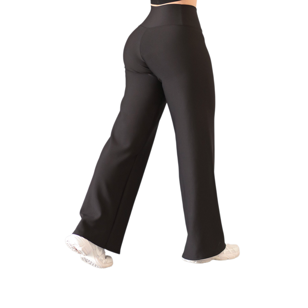 Pants básico | Supplex Stretch, Liso – Negro