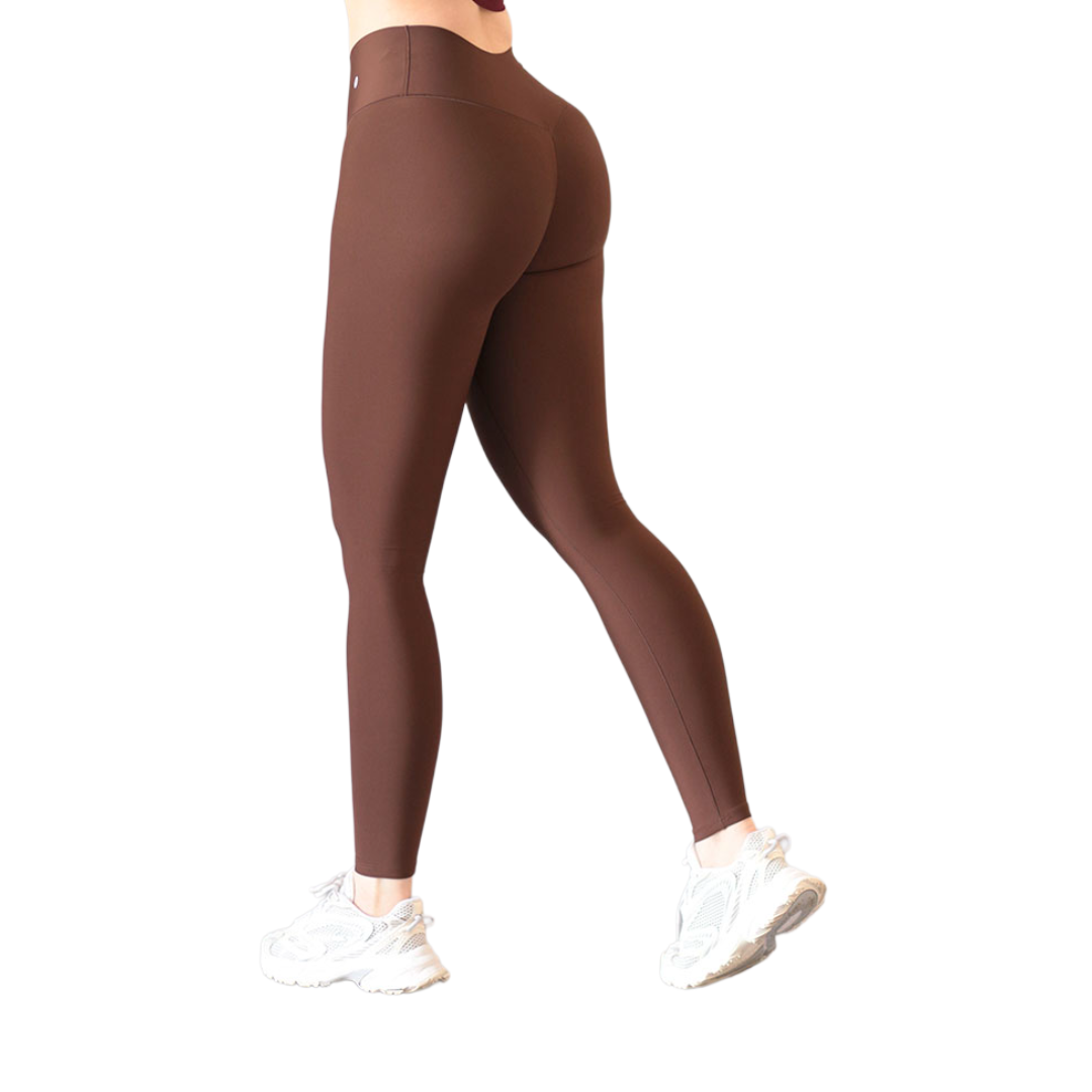 ADRIANAOLIMPO® | Leggins - Leggings push up | Supplex Stretch, Liso – Café | Ropa deportiva para mujer Elite HotSale Blackfriaday Envío Gratis a México. Mayoreo Menudeo Ofertas Exclusivas
