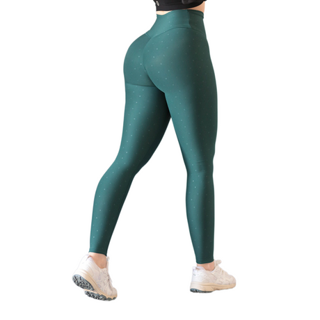 ADRIANAOLIMPO® | Leggins - Leggings push up | Supplex Stretch, Relieves Polka – Verde | Ropa deportiva para mujer Elite HotSale Blackfriaday Envío Gratis a México. Mayoreo Menudeo Ofertas Exclusivas