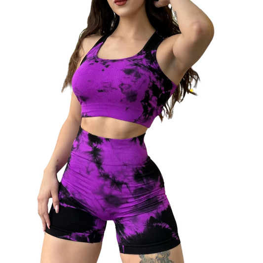 CONJUNTO SHORT LÍNEA LITE | SCRUNCH PUSH UP