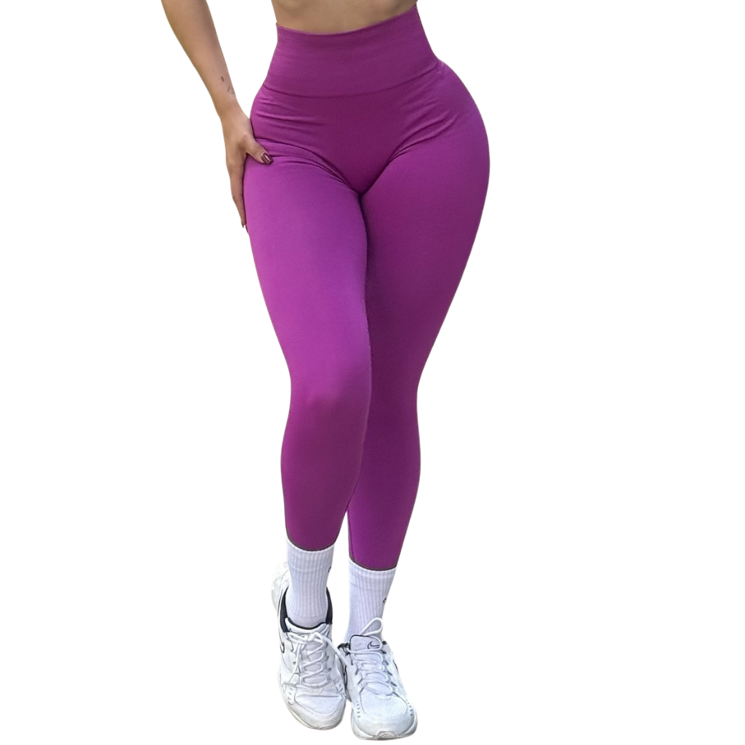 ADRIANAOLIMPO® | Leggins - Leggings Burbuja + Push Up | Seamless Compresión - Lila Fuerte | Ropa deportiva para mujer Elite HotSale Blackfriaday Envío Gratis a México. Mayoreo Menudeo Ofertas Exclusivas