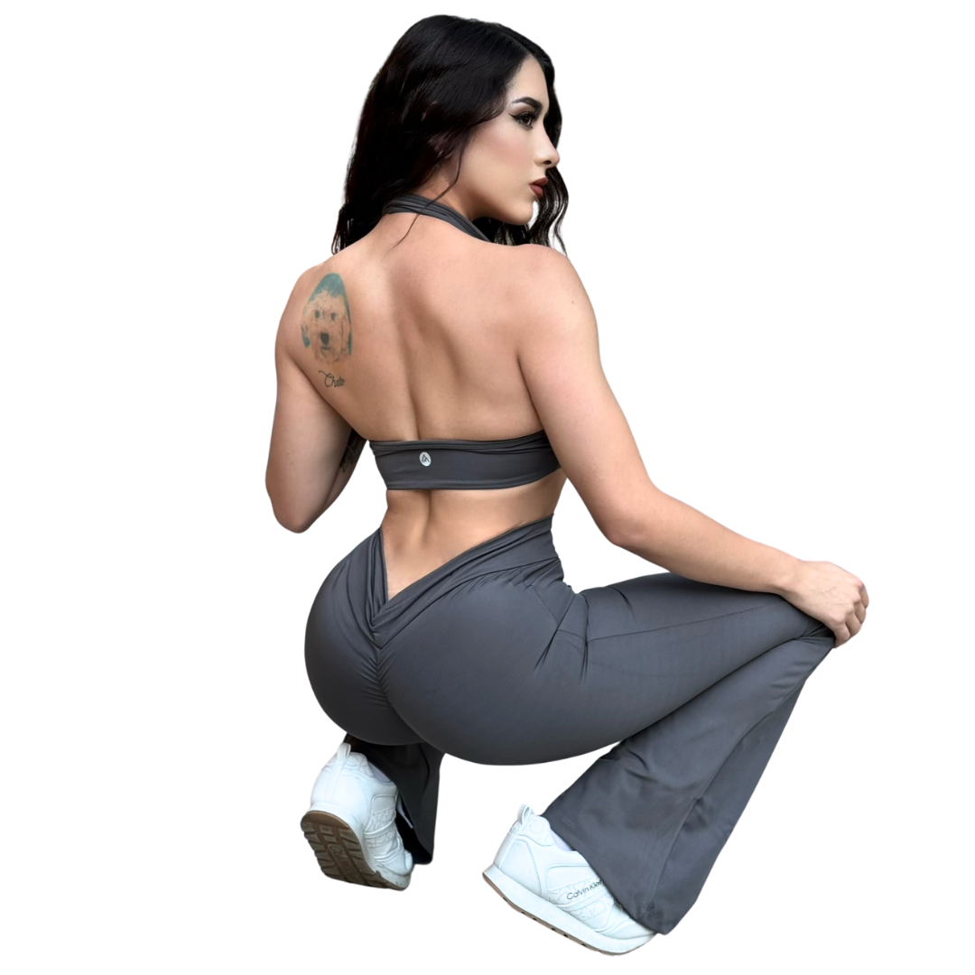 LEGGINS ADRIANAOLIMPO | CAMPANA, EFECTO PUSH UP TEXTIL LISO