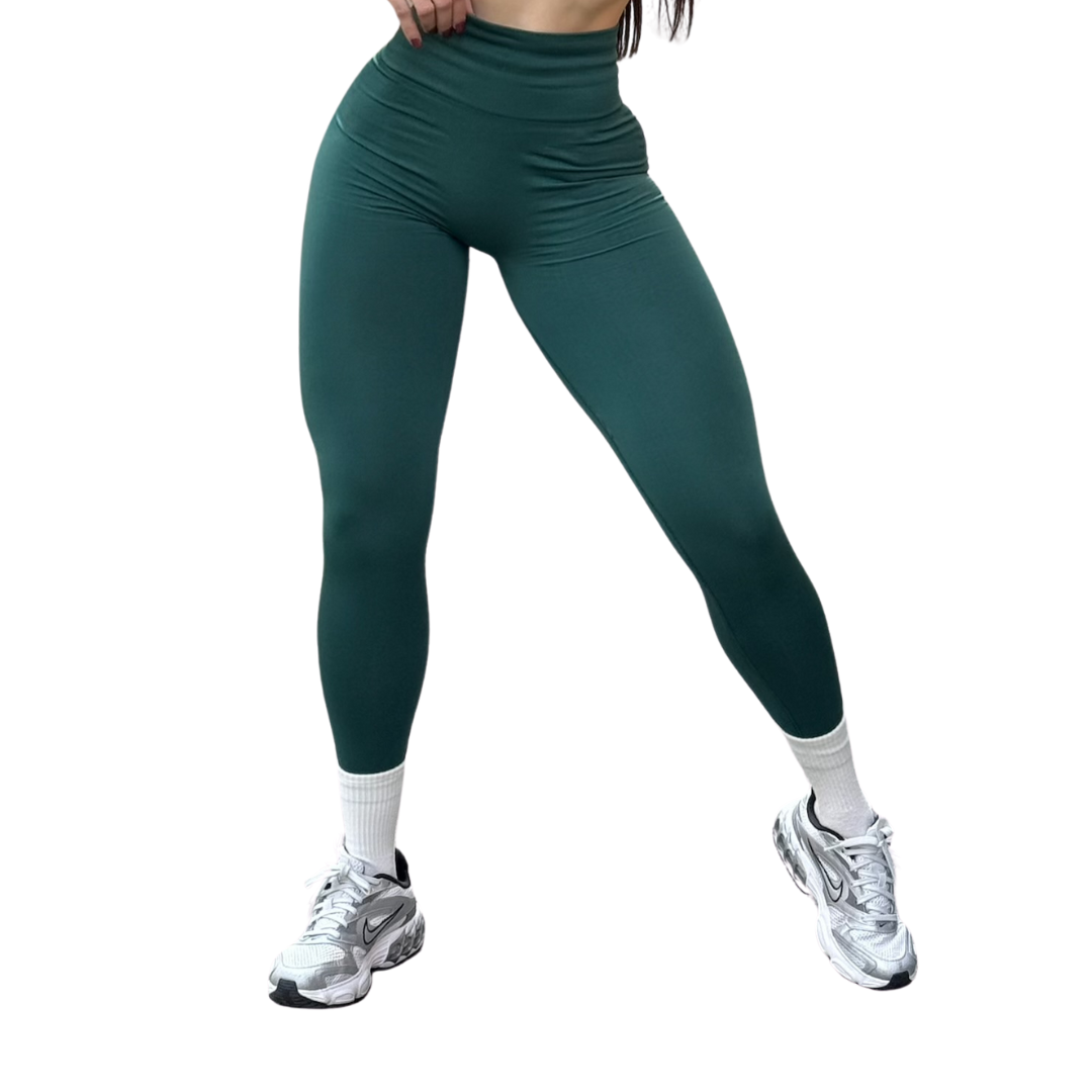ADRIANAOLIMPO® | Leggins - Leggings Burbuja + Push Up | Seamless Compresión - Verde Botella | Ropa deportiva para mujer Elite HotSale Blackfriaday Envío Gratis a México. Mayoreo Menudeo Ofertas Exclusivas