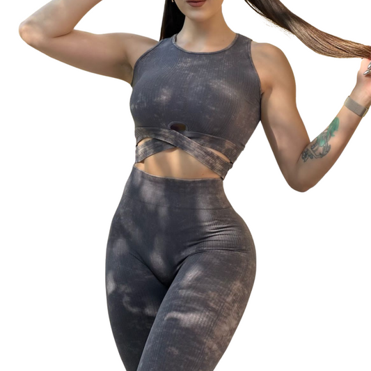 CONJUNTO LÍNEA LITE | SCRUNCH PUSH UP