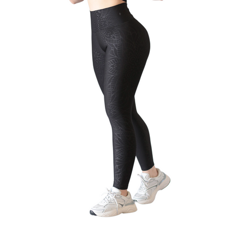 ADRIANAOLIMPO® | Leggins - Leggings push up | Supplex Stretch, Relieves Mandalas – Negra | Ropa deportiva para mujer Elite HotSale Blackfriaday Envío Gratis a México. Mayoreo Menudeo Ofertas Exclusivas