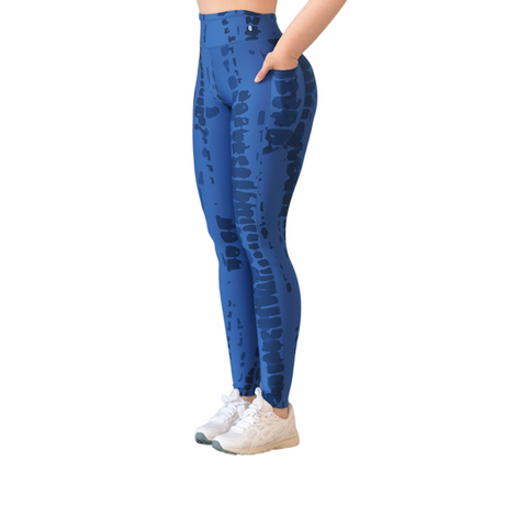 ADRIANAOLIMPO® | Leggins - Leggings básico con bolsillos | Supplex Stretch, Liso – Azul | Ropa deportiva para mujer Elite HotSale Blackfriaday Envío Gratis a México. Mayoreo Menudeo Ofertas Exclusivas