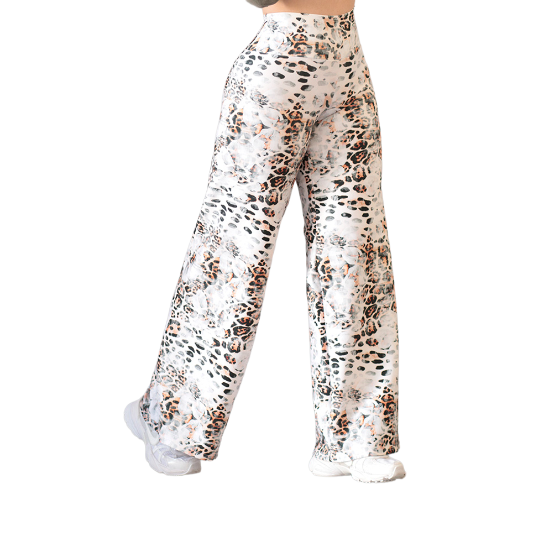 Pants básico | Supplex Stretch, Liso Print – Beige
