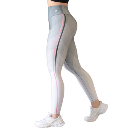 Leggings básico | Supplex Stretch, Liso – grises degradado