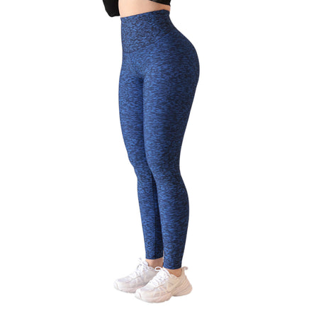 Leggings push up | Supplex Stretch, Liso jasspe – azul