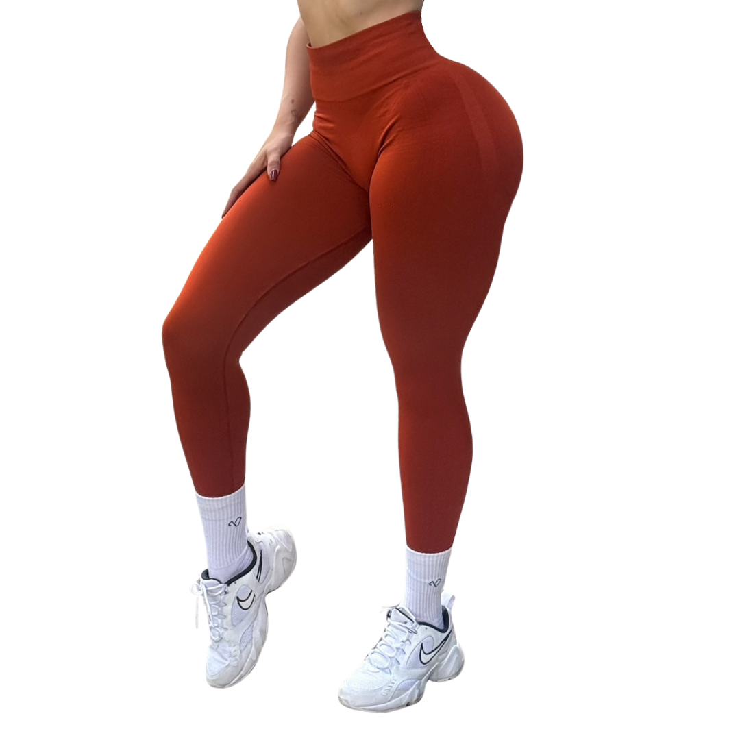 Leggings Burbuja + Push Up | Seamless Compresión - Chedrón