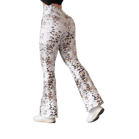 Leggings básico Campana | Supplex Stretch, Liso Print – Blanco