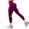 Leggings Burbuja + Push Up | Seamless Compresión - Orquidea