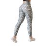 Leggings push up | Supplex Stretch, Liso Print – Gris