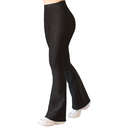 Leggings push up | Supplex Stretch, Liso – Negra