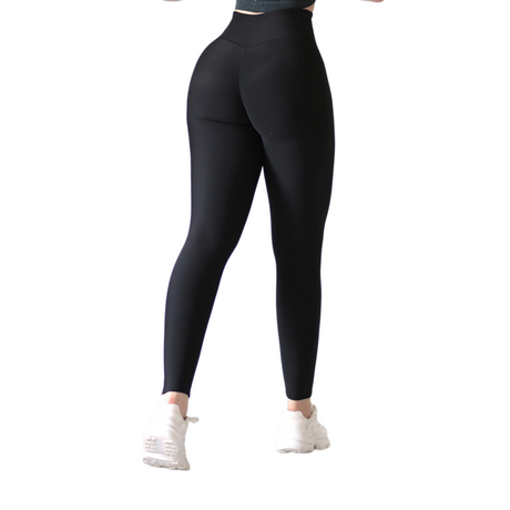 Leggings básico | Supplex Stretch, Liso – Negra
