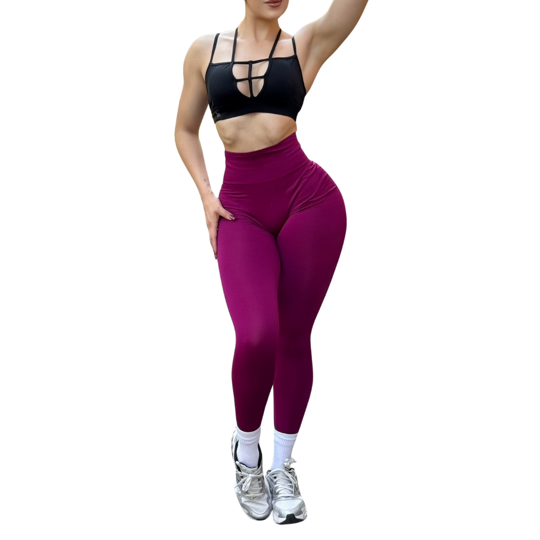ADRIANAOLIMPO® | Leggins - Leggings Burbuja + Push Up | Seamless Compresión - Orquidea | Ropa deportiva para mujer Elite HotSale Blackfriaday Envío Gratis a México. Mayoreo Menudeo Ofertas Exclusivas