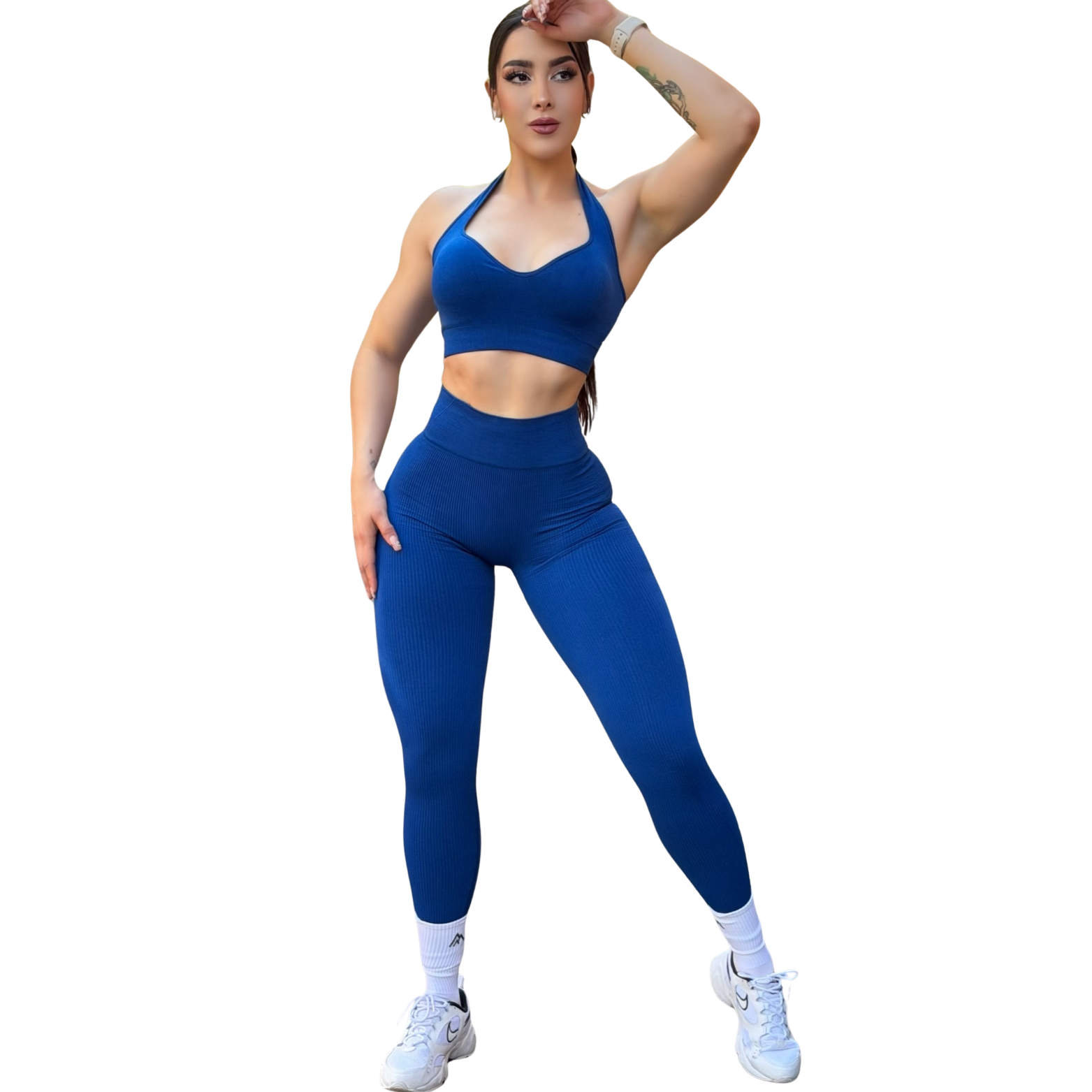 ADRIANAOLIMPO® | Leggins - Leggings Efecto Push-Up | Dashian Slim – Majestic Blue | Ropa deportiva para mujer Elite HotSale Blackfriaday Envío Gratis a México. Mayoreo Menudeo Ofertas Exclusivas