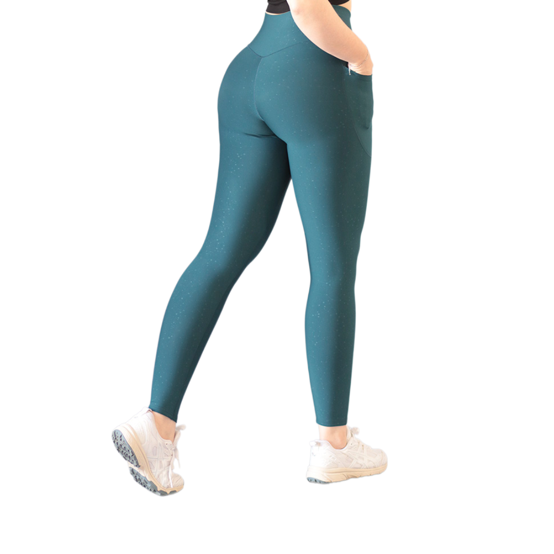 ADRIANAOLIMPO® | Leggins - Leggings básico con bolsillos | Supplex Stretch, Relieves Estelar - Azul | Ropa deportiva para mujer Elite HotSale Blackfriaday Envío Gratis a México. Mayoreo Menudeo Ofertas Exclusivas