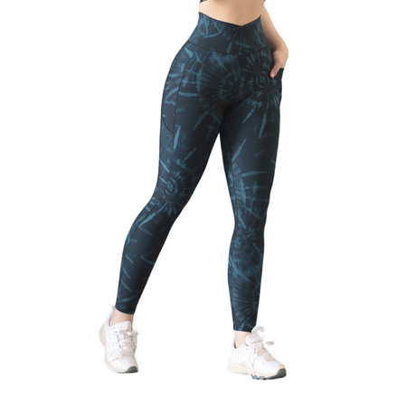 ADRIANAOLIMPO® | Leggins - Leggings básico con bolsillos | Supplex Stretch, Liso Tie Day – Esmeralda | Ropa deportiva para mujer Elite HotSale Blackfriaday Envío Gratis a México. Mayoreo Menudeo Ofertas Exclusivas