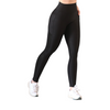 Leggings básico | Supplex Stretch, Relieves Elein – Negro