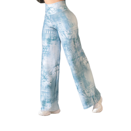 Pants básico | Supplex Stretch, Liso Nature – Azul