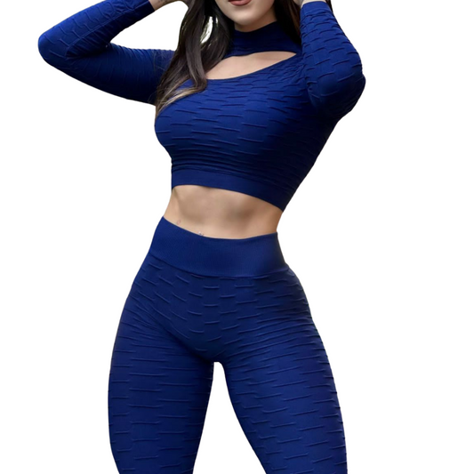 CONJUNTO LÍNEA LITE | SCRUNCH PUSH UP TEXTURIZADO