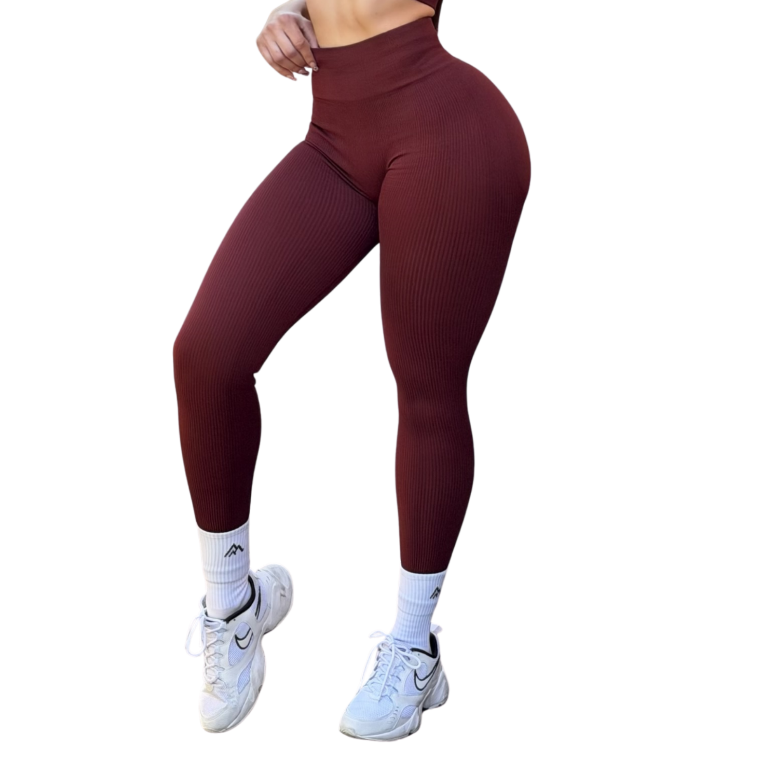 ADRIANAOLIMPO® | Leggins - Leggings Efecto Push-Up | Dashian Slim – Burnt Merlot | Ropa deportiva para mujer Elite HotSale Blackfriaday Envío Gratis a México. Mayoreo Menudeo Ofertas Exclusivas