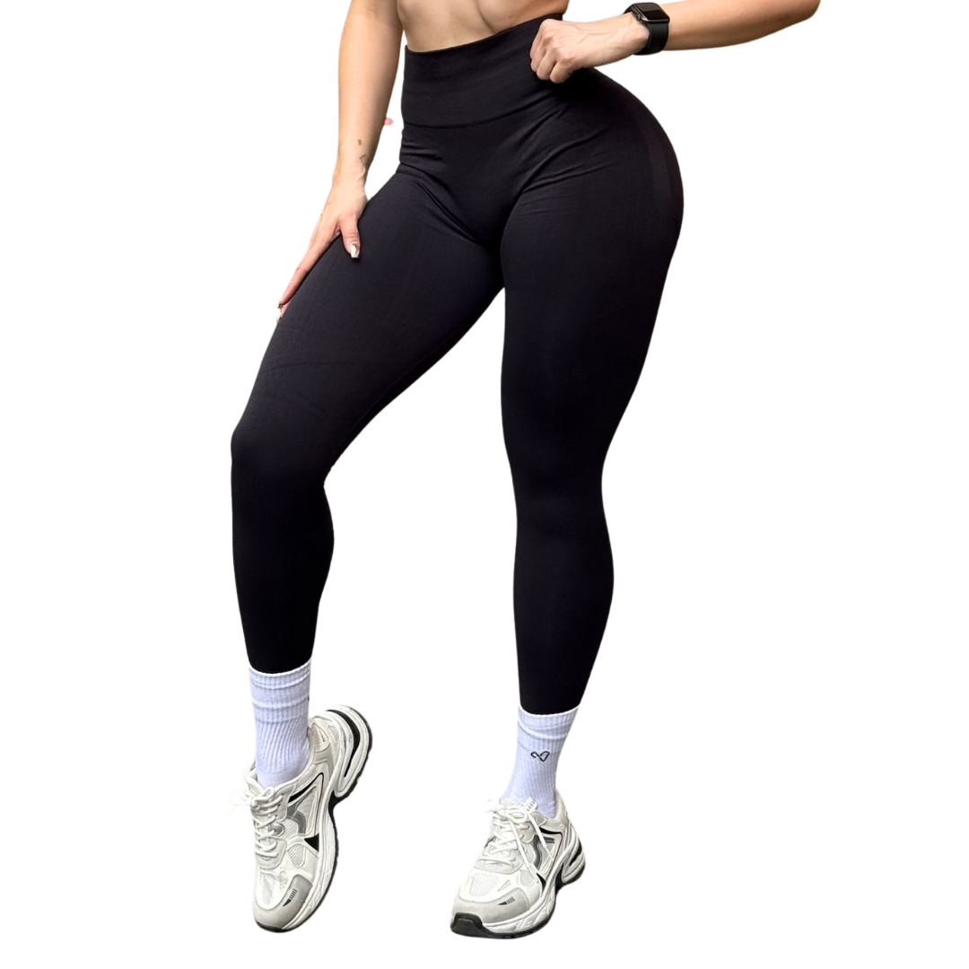 🔸 Leggings Burbuja + Push Up | Seamless Compresión