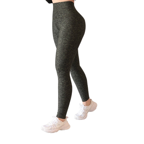 Leggings push up | Supplex Stretch, Liso jasspe – army